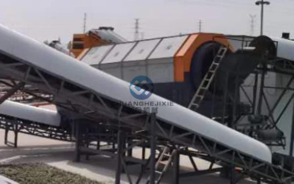 垃圾分拣设备迅速处理陈腐垃圾再利用