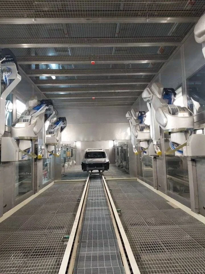 涂装设备安装流程与注意事项详解