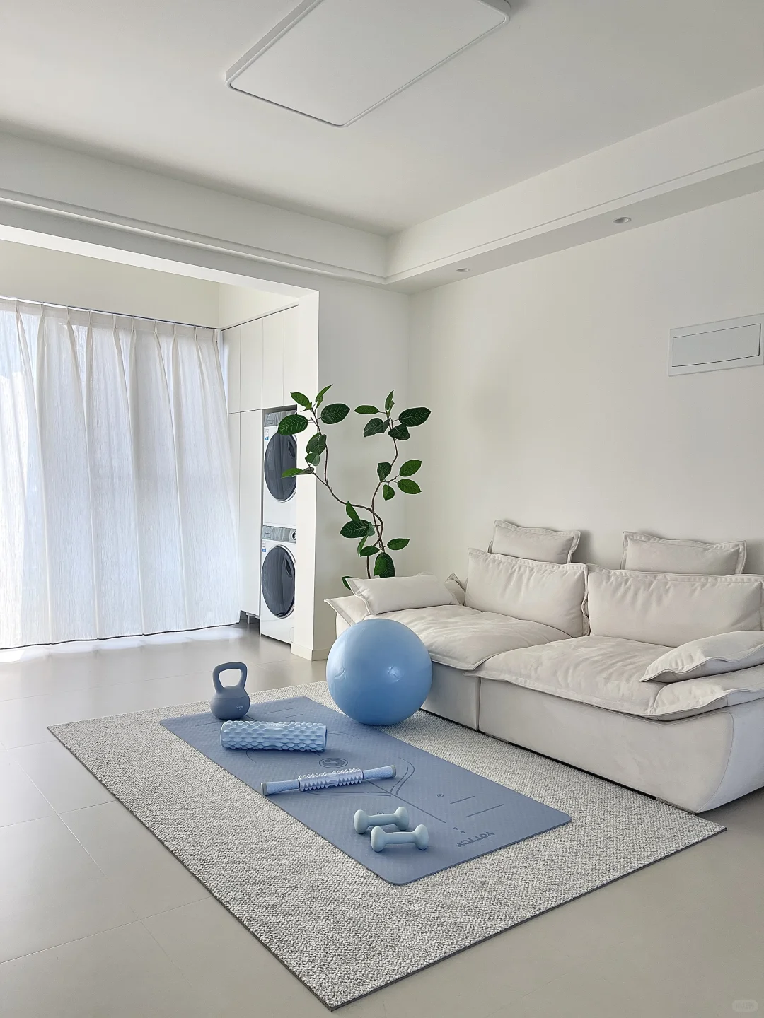 独居｜i人居家运动的快乐