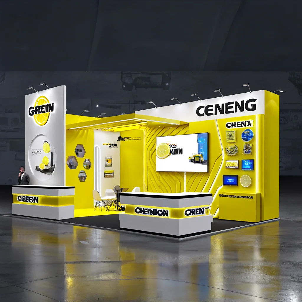 ?工业设计新革命!AIGC展台未来感爆棚!