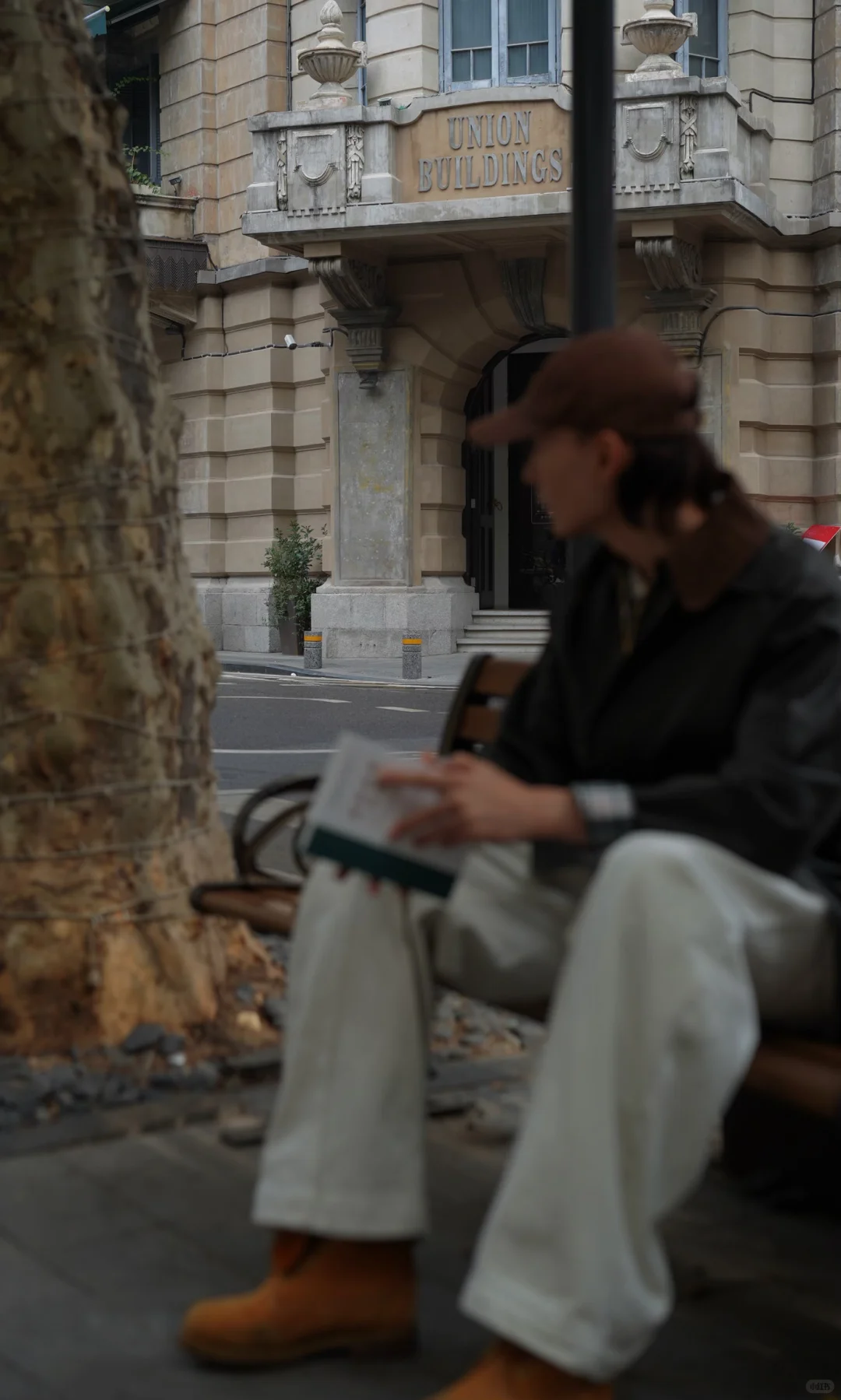 在武汉巴黎街头，用odd风格打开巴恩风的秋天