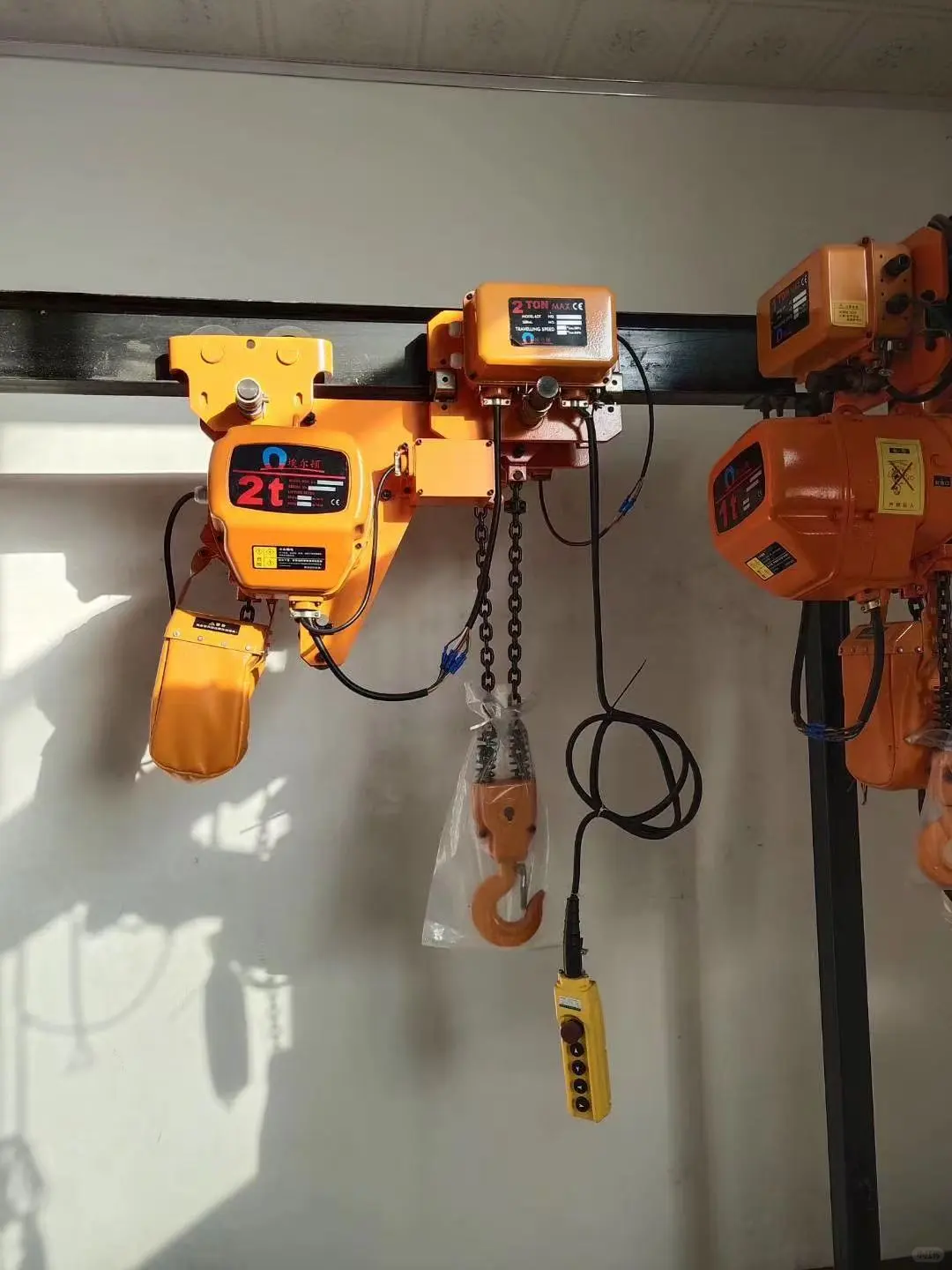 山东鑫沃起重机械有限公司电磁制动三相异步