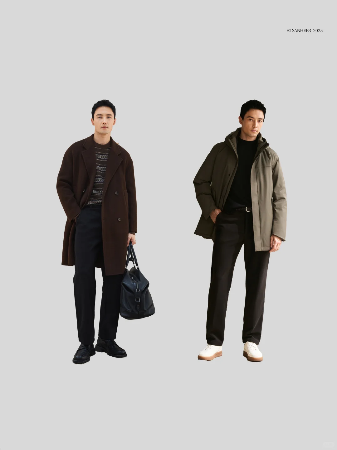 SANHEER冬季系列 | 构筑身体的微气候庇护所