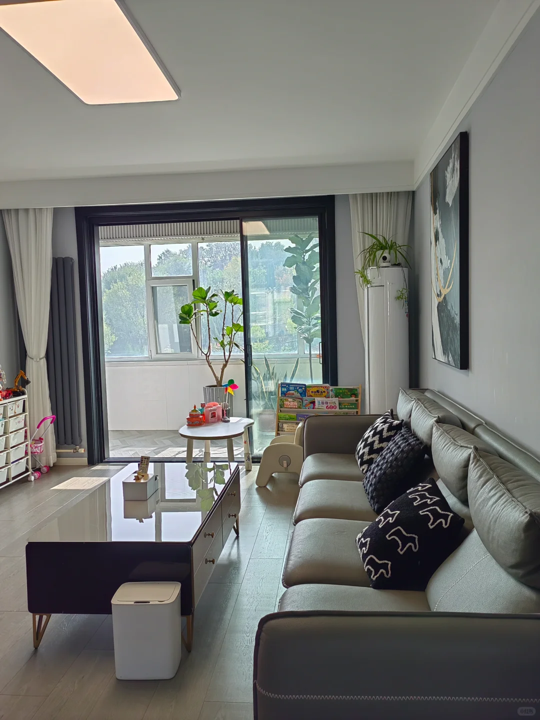 我的家很普通，却因为干净而变得富足