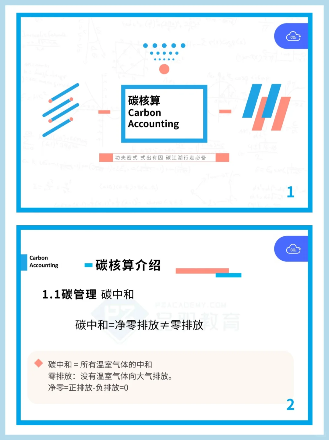 干货｜双碳让我明显感觉到信息茧房的恐怖..