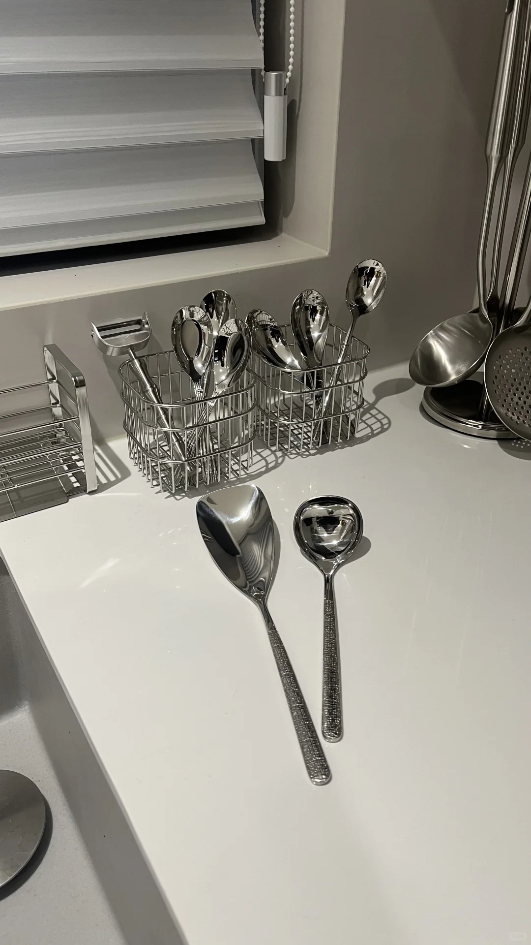 新家999个快递（200/999）厨房那些不锈钢?