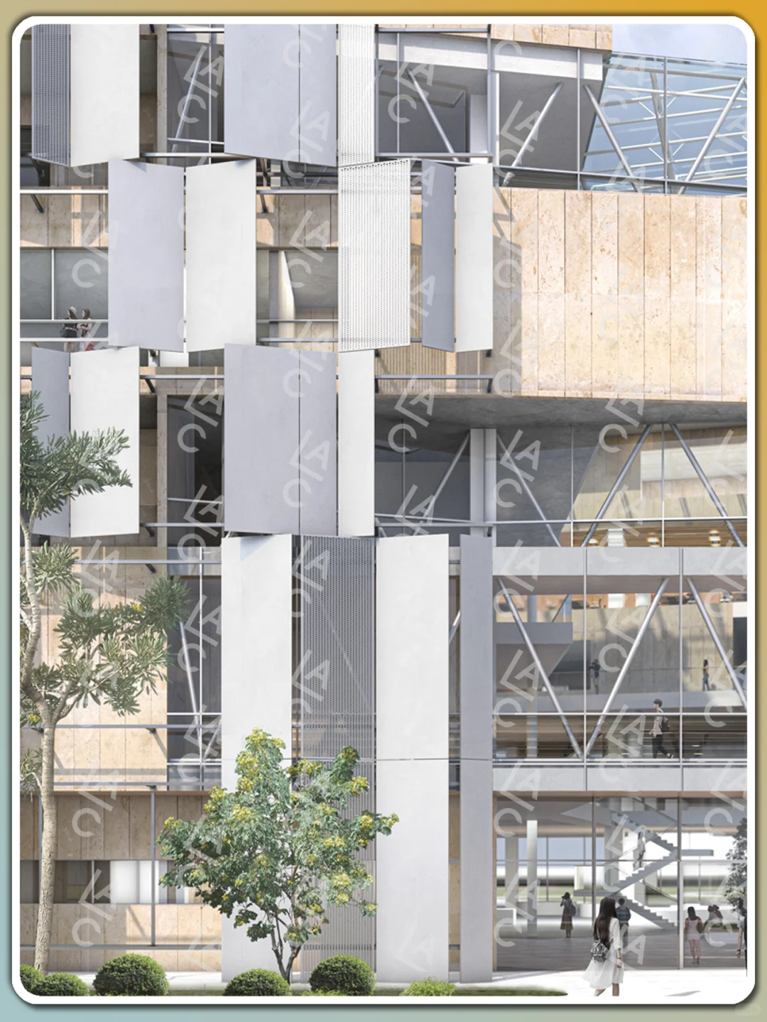 节能建筑学员作品集♻️如何成为英硕收割机