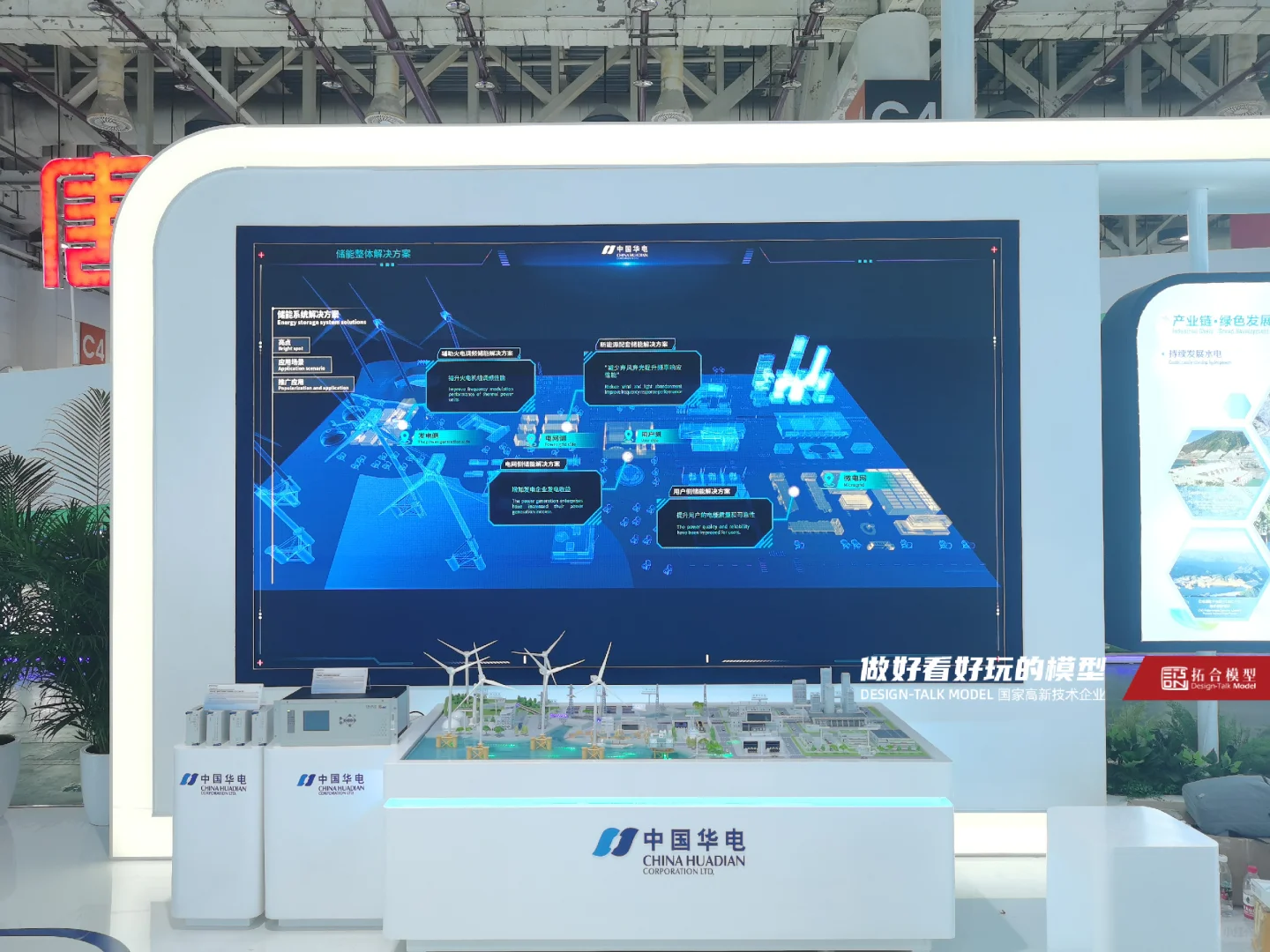 展会最主要的宣发物料～沙盘