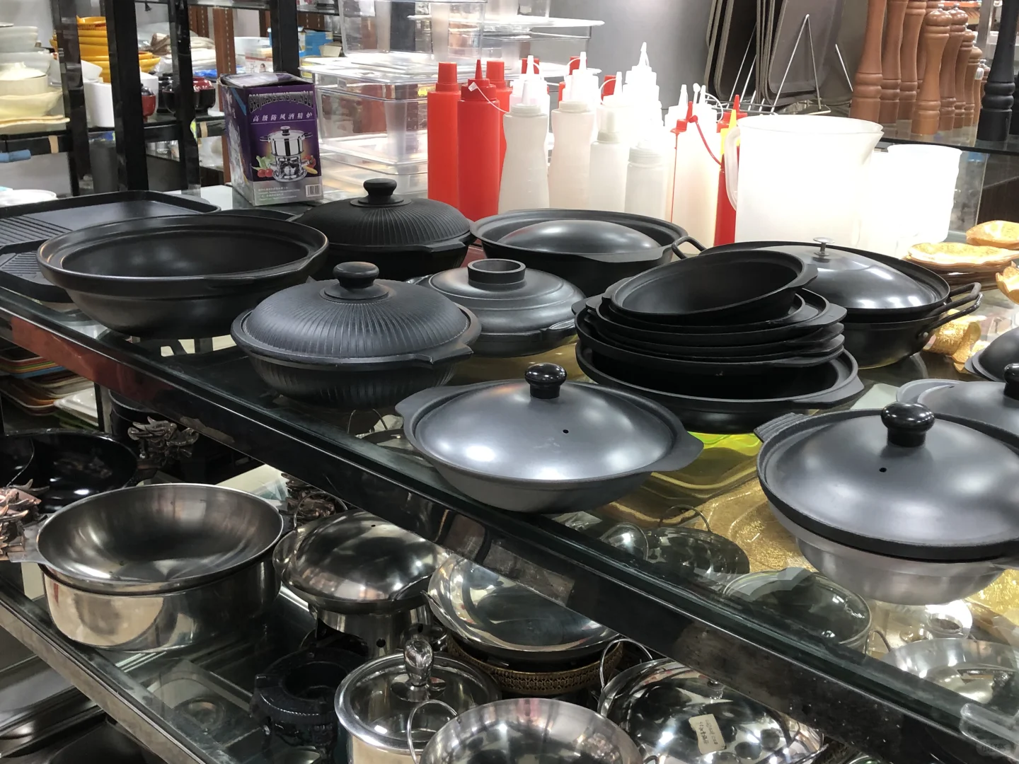 哇哦?厨具一站式采购宝地！