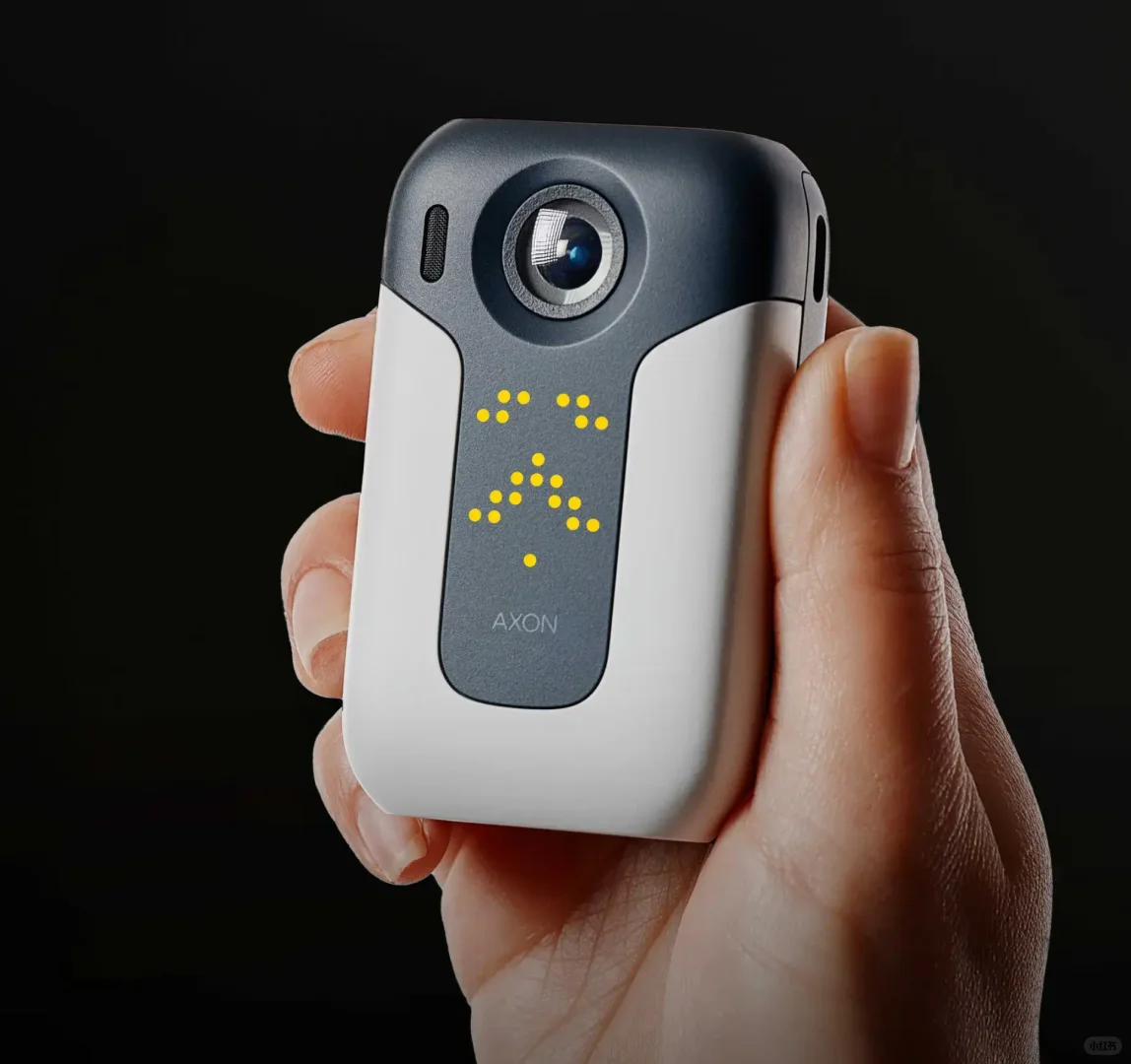 AXON最新款打工人随身工作记录仪！民间民用