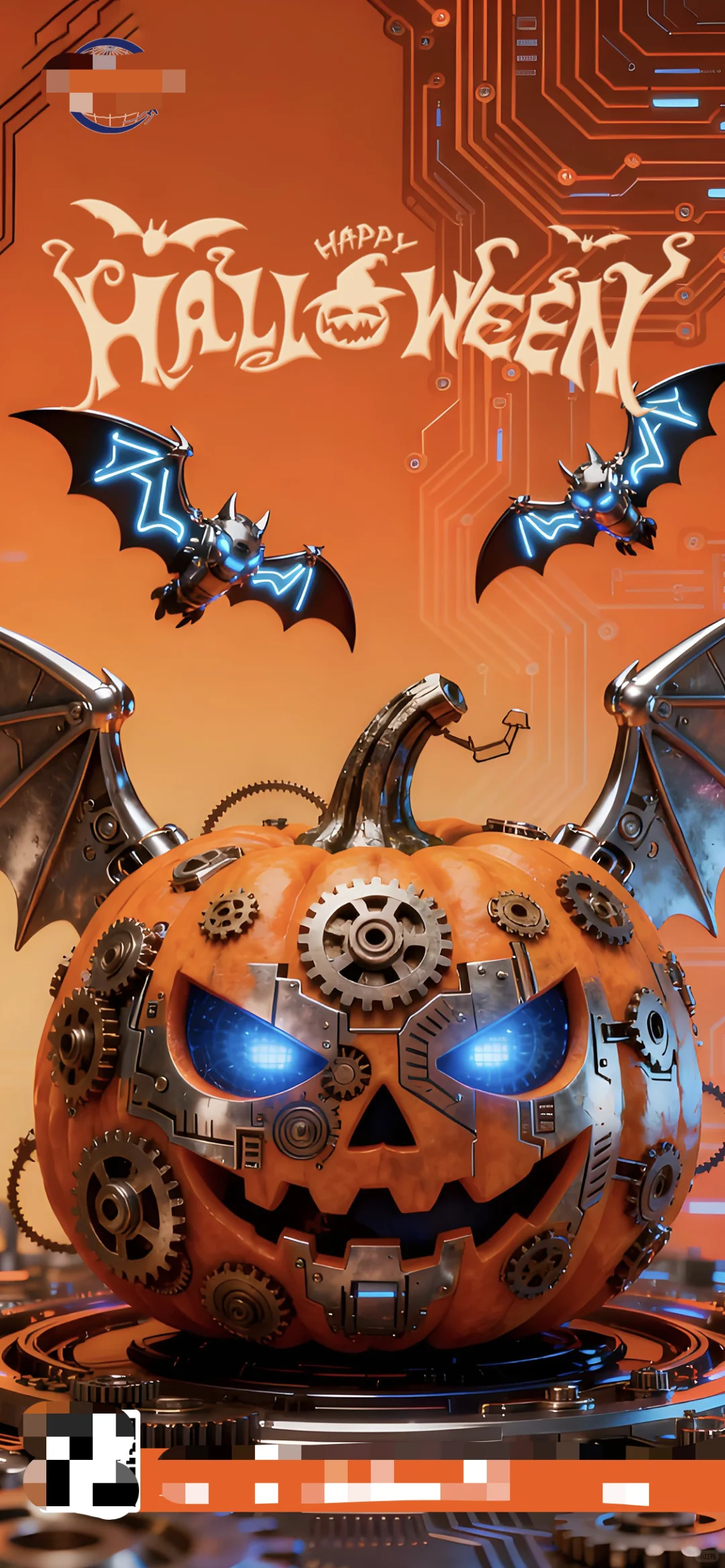 机械制造×万圣节｜这波赛博鬼混也太酷了