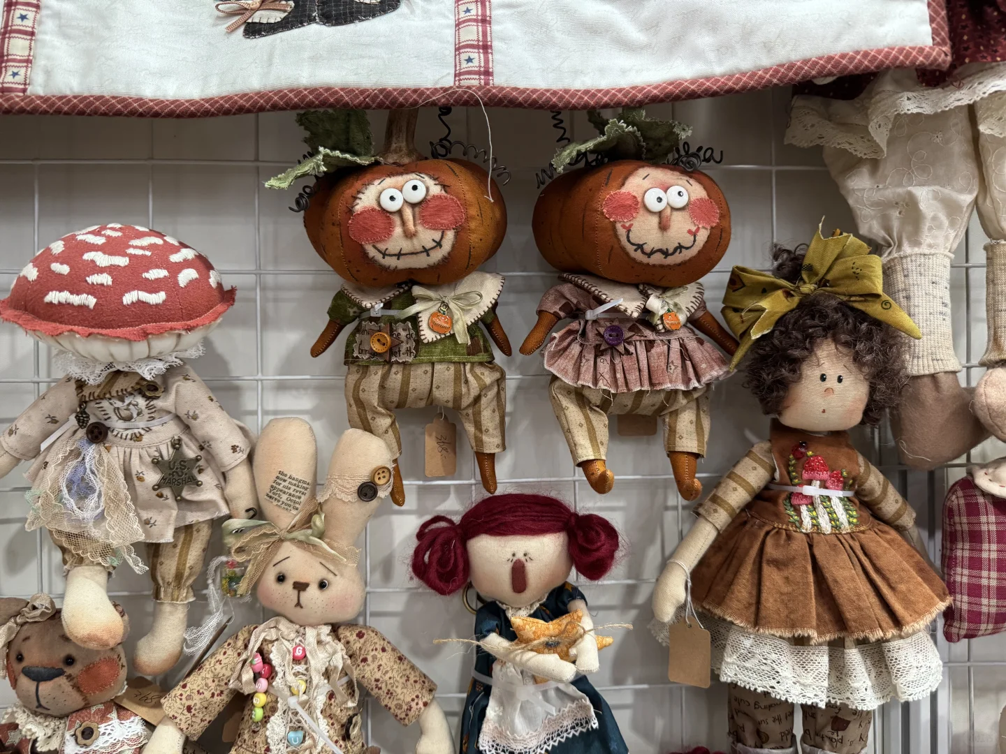 在上海拼布展买疯了