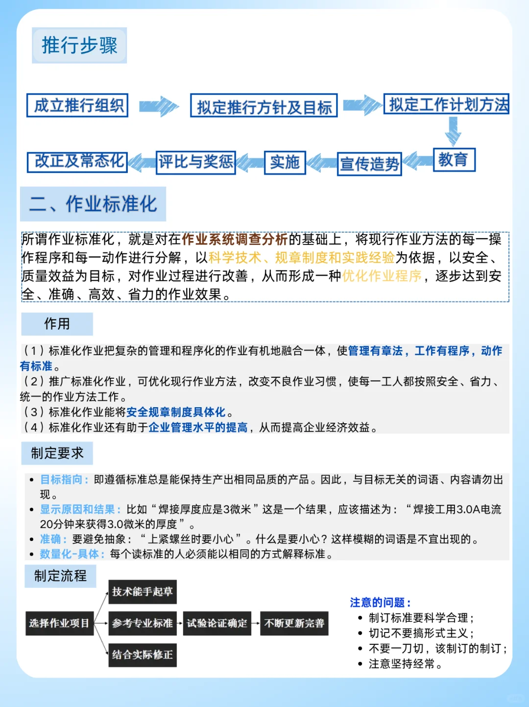 制造业生产现场一团乱？ 三大法则快码住