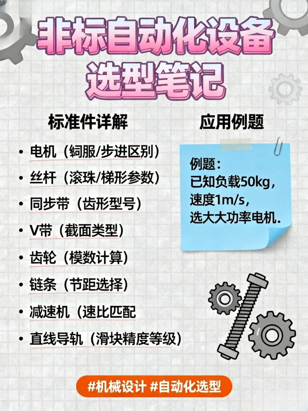 自动化设计封神笔记?