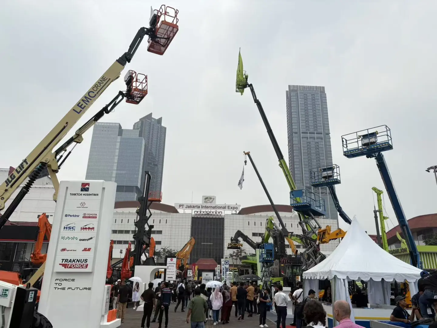 2026年9月9日印尼工程建筑与矿山机械展览会