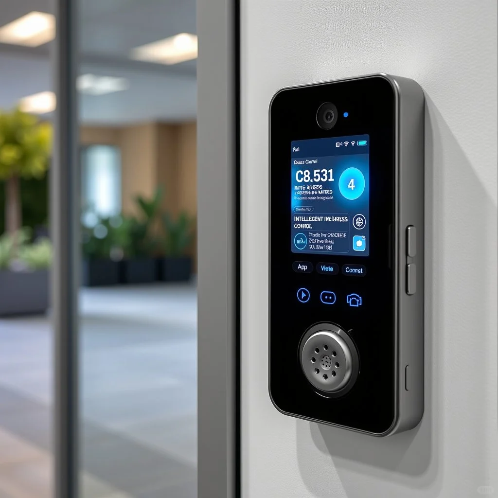 AI辅助设计——社区智能门禁