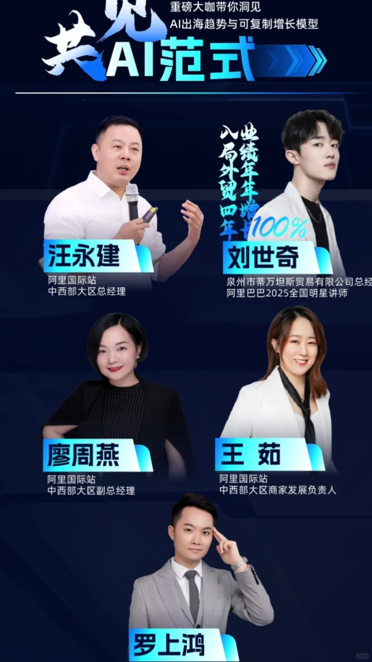 重庆11.11阿里巴巴国际站千人峰会 产业领航