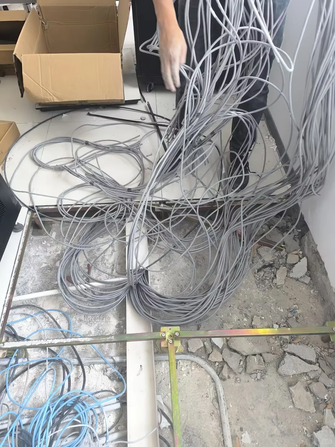 弱电智能化工程实录