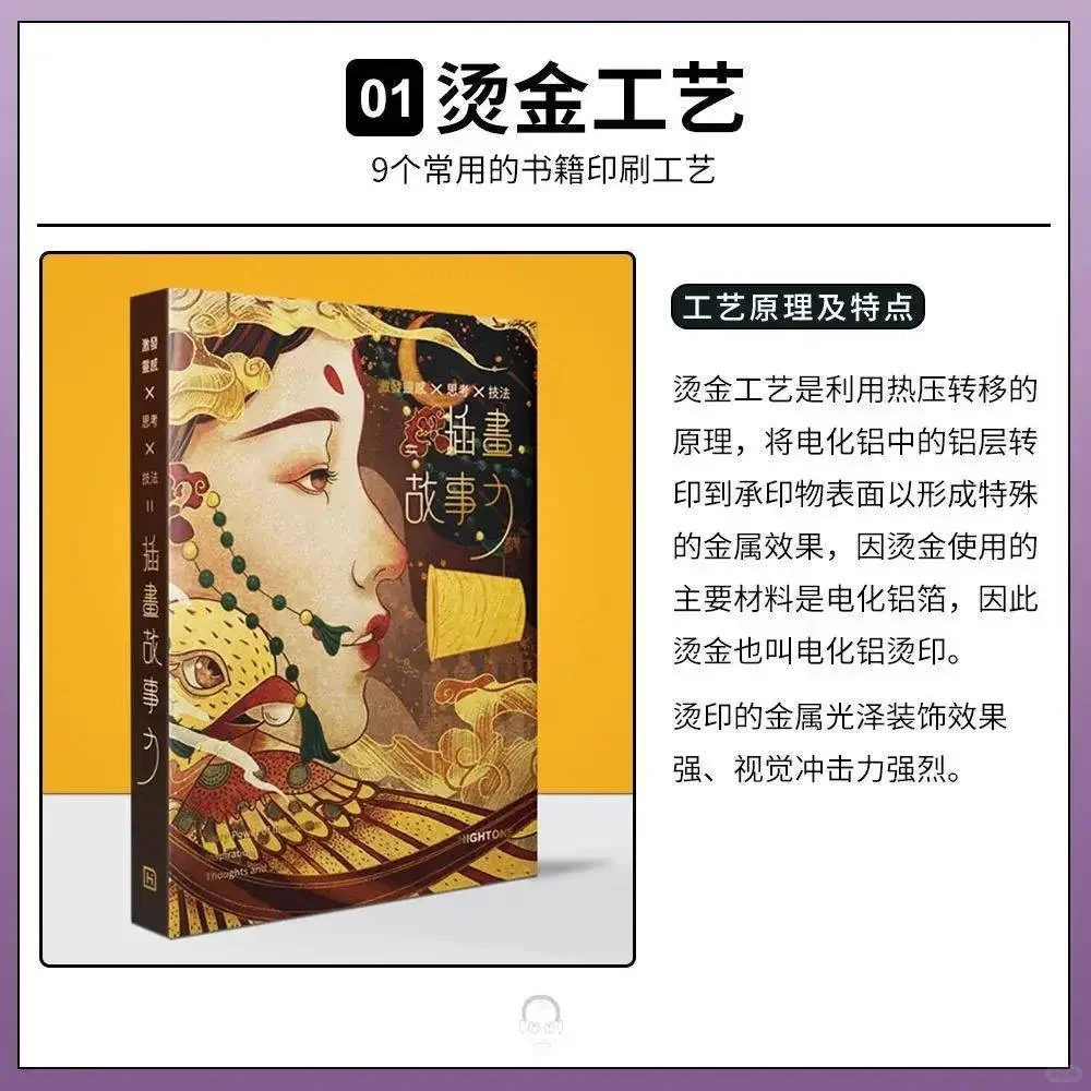 书籍常用的印刷工艺，你知道的有哪些？