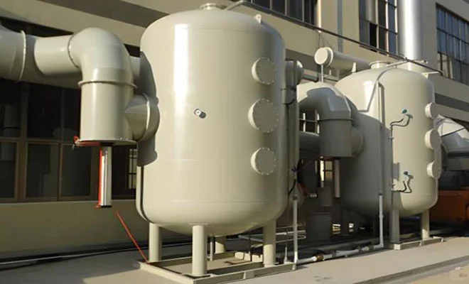 制药工业废气处理的方法及设备