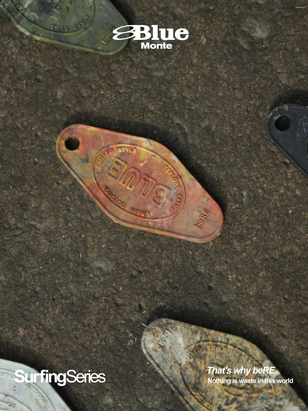 ?环保钥匙扣 | 塑料入侵，别扔！