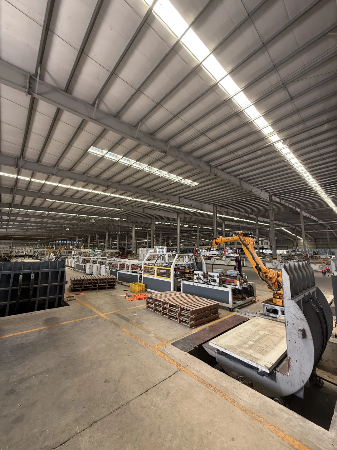 亲眼目睹 瓷砖窑炉整条生产线 震撼