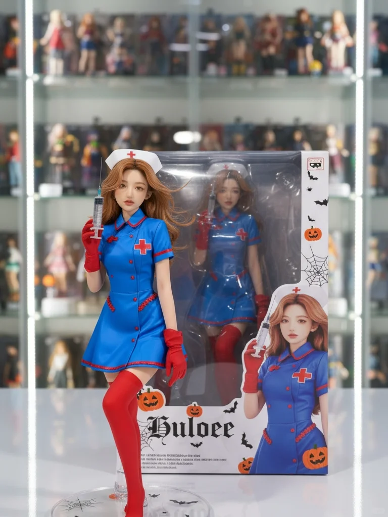 ?万圣节手办—这波护士风直接戳中我的