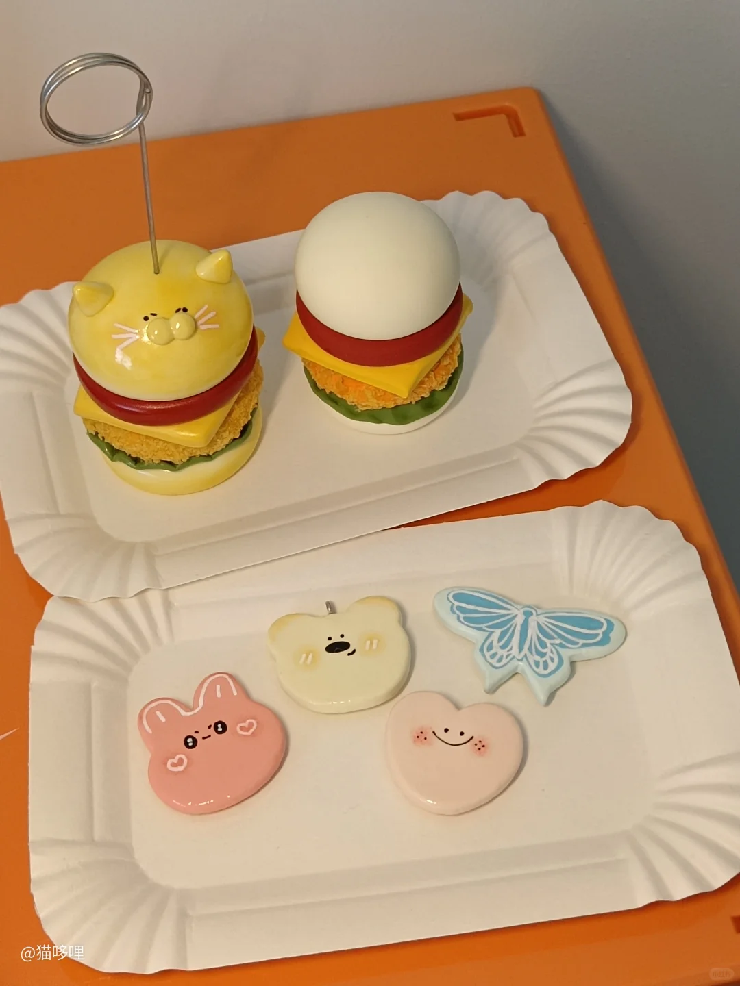 石塑黏土返场♡