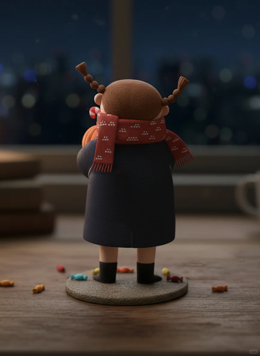 ?万圣节限定｜插画转石塑黏土