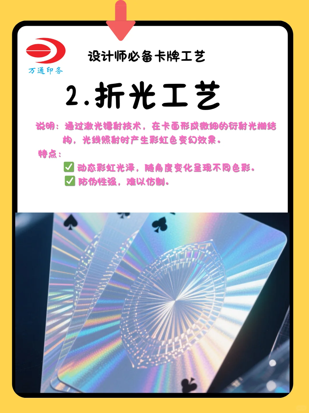 印刷干货|99%卡牌设计师必须知道的好看工艺