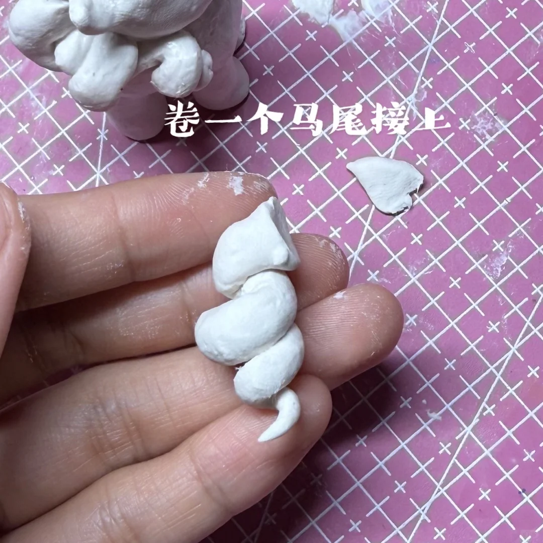 快来做一只自己的小马吧