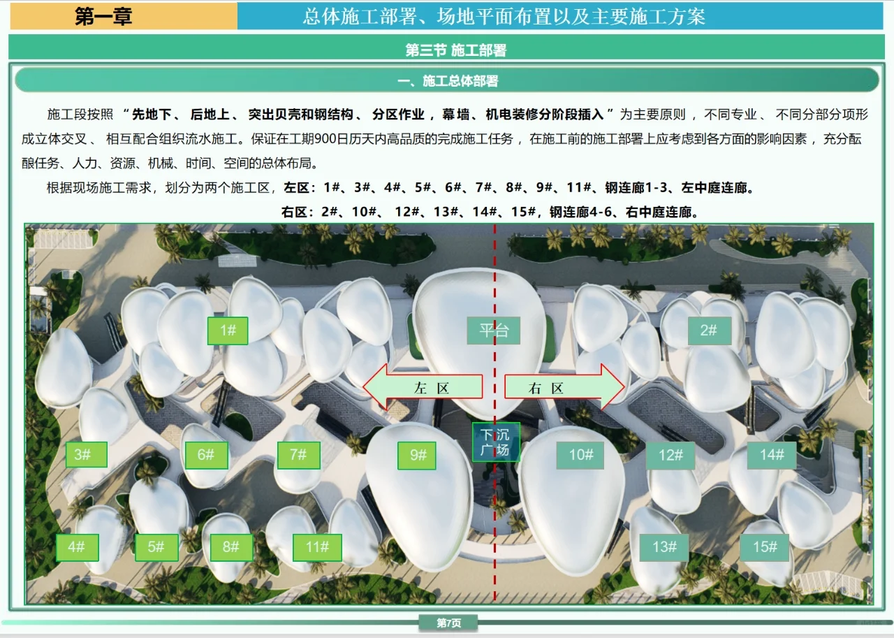 江苏浙江地区各类工程技术标展示