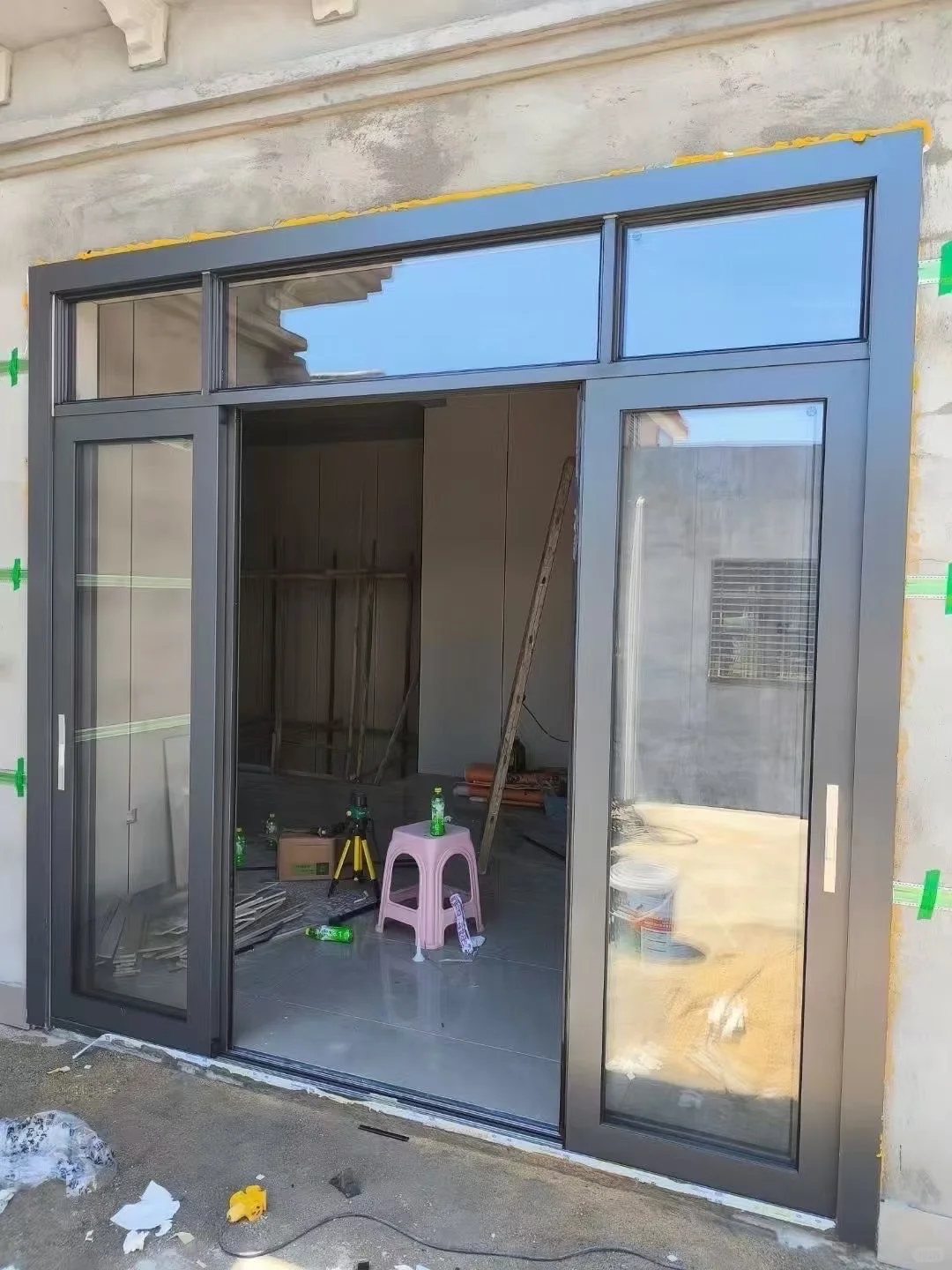 别墅重型推拉门