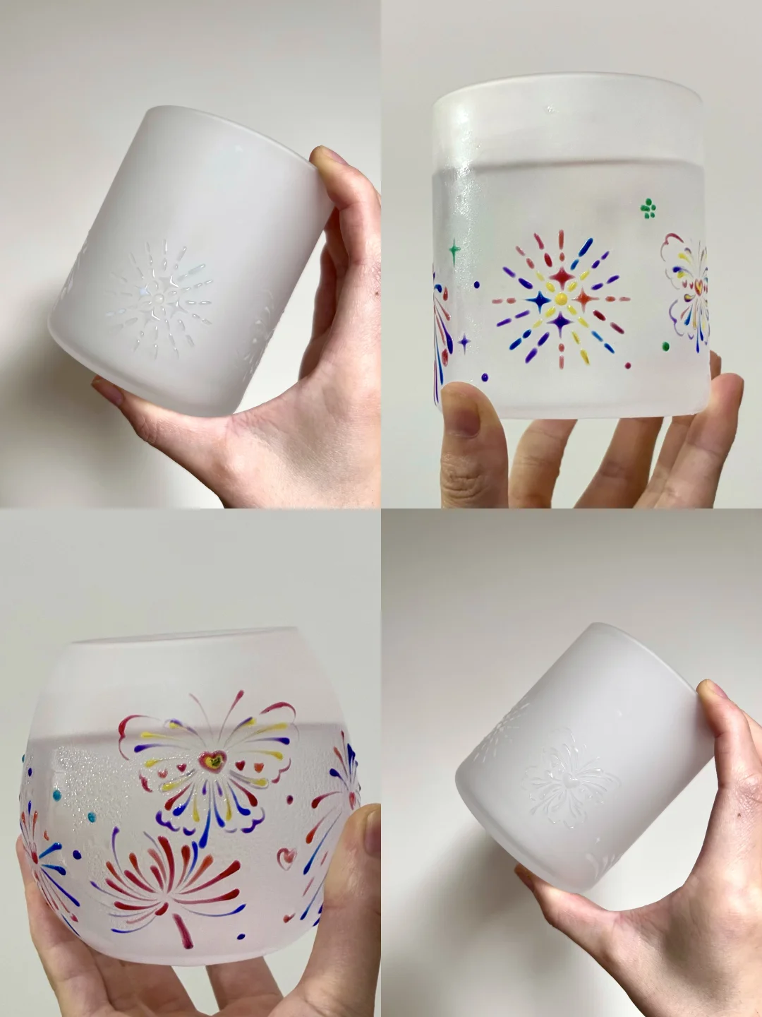 0️⃣帧起手一个「冷感变色烟花杯」?