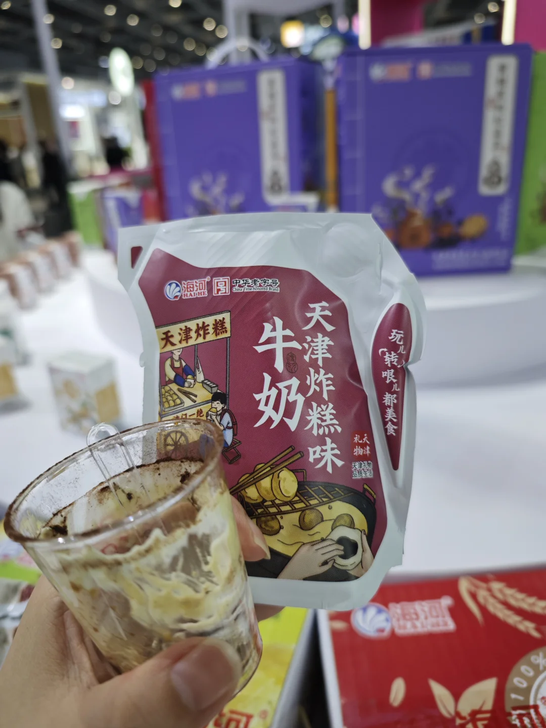 FBIF食品展薅羊毛太快乐了