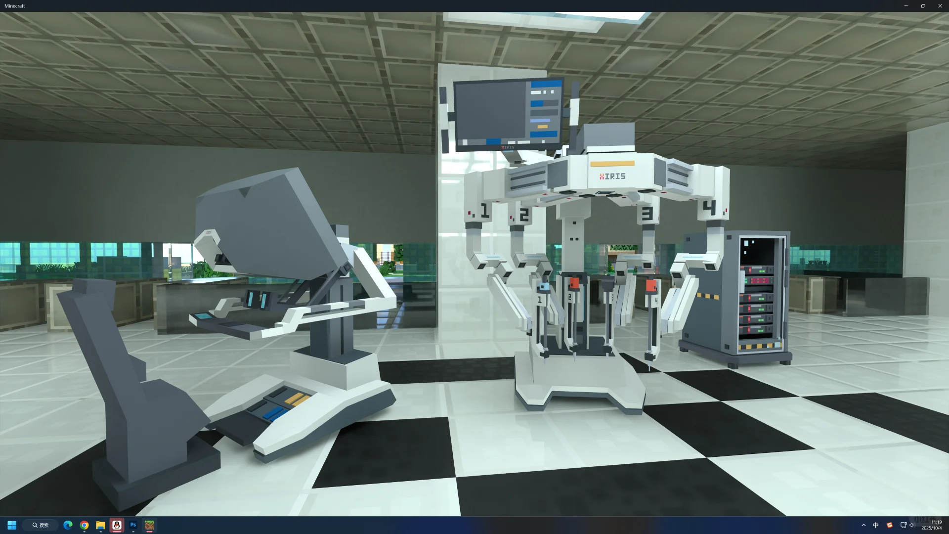 我的世界医疗设备