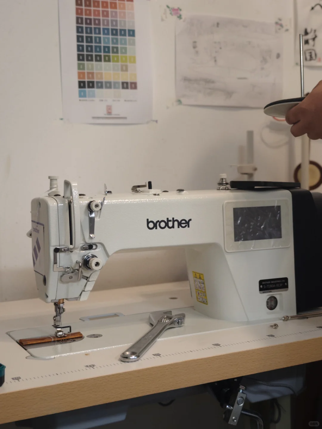 兄弟工业缝纫机7190