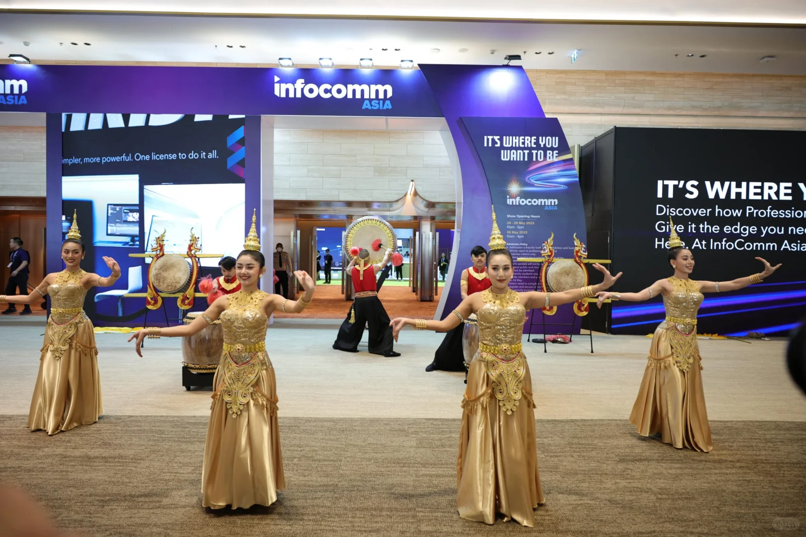 开拓东南亚地区潜力新兴市场InfoCommAsia