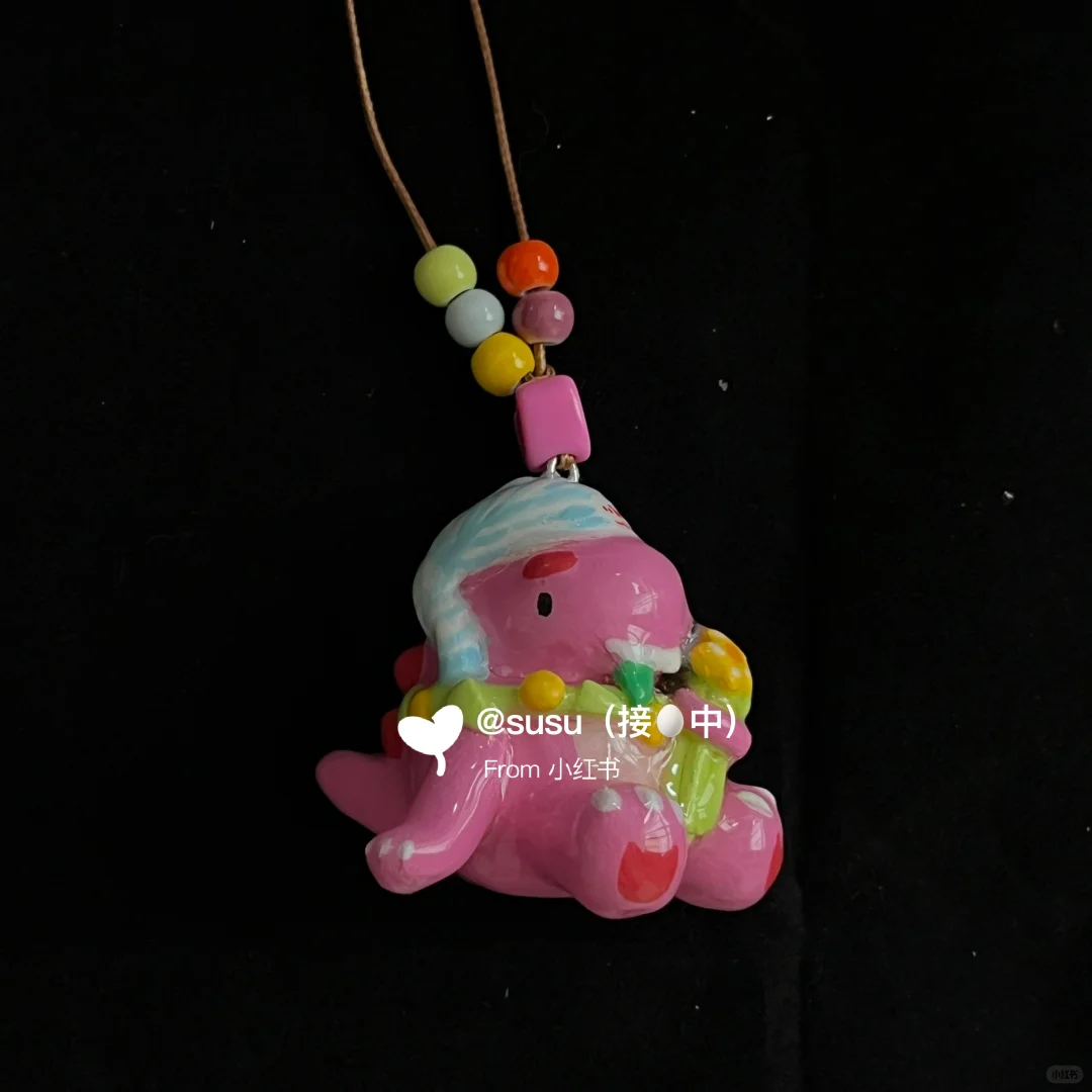 沉浸式捏土｜是可爱滴素龙宝宝?