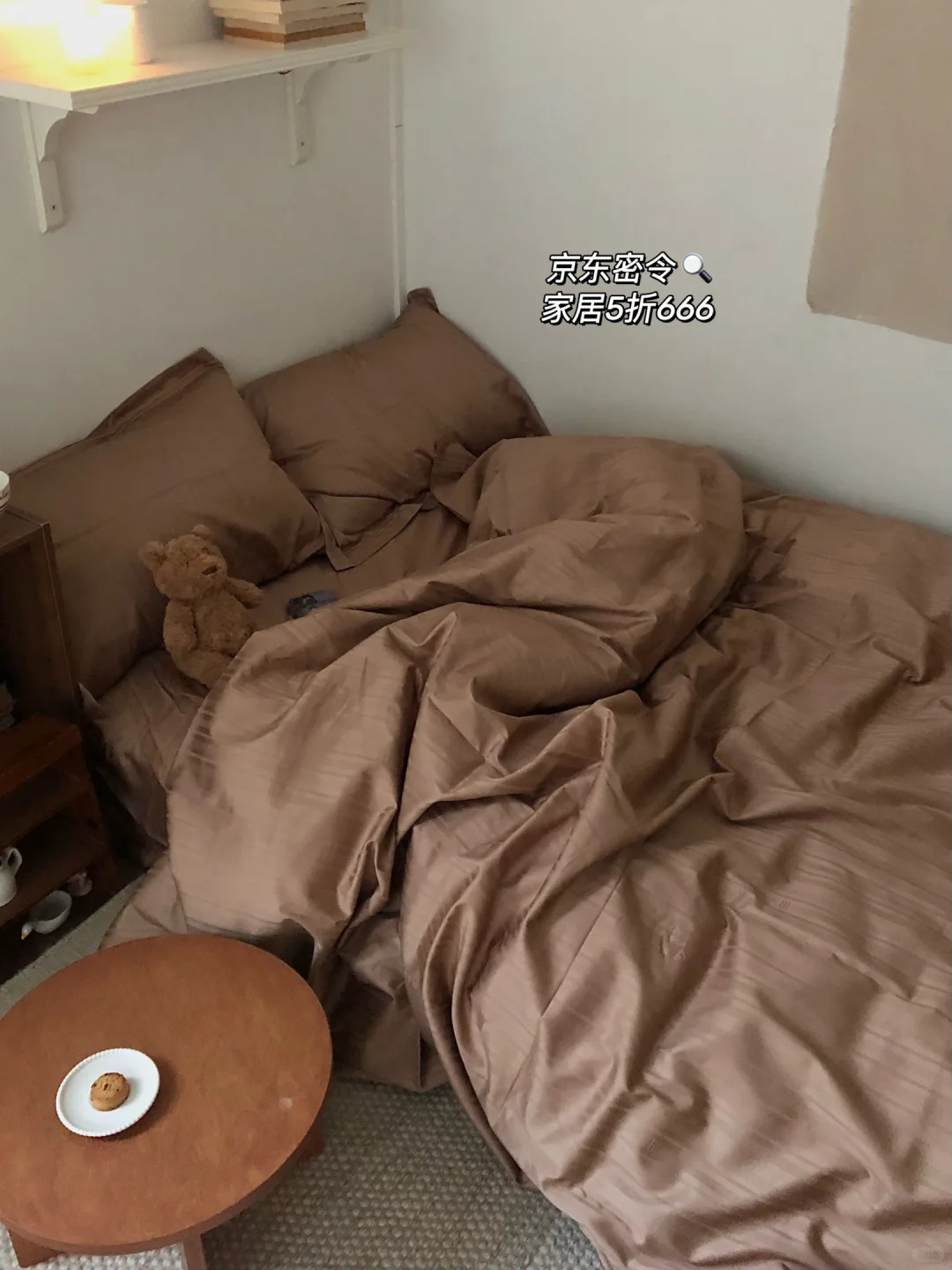 好干净的冬日小卧室