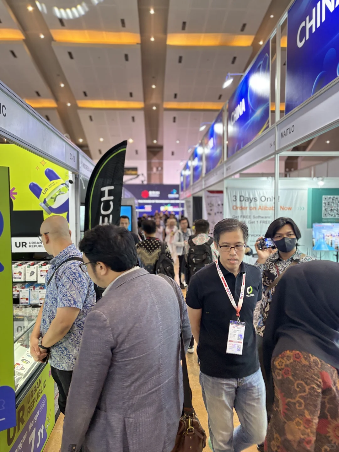 IIXS2025印尼国际电子信息暨通信展展期掠影