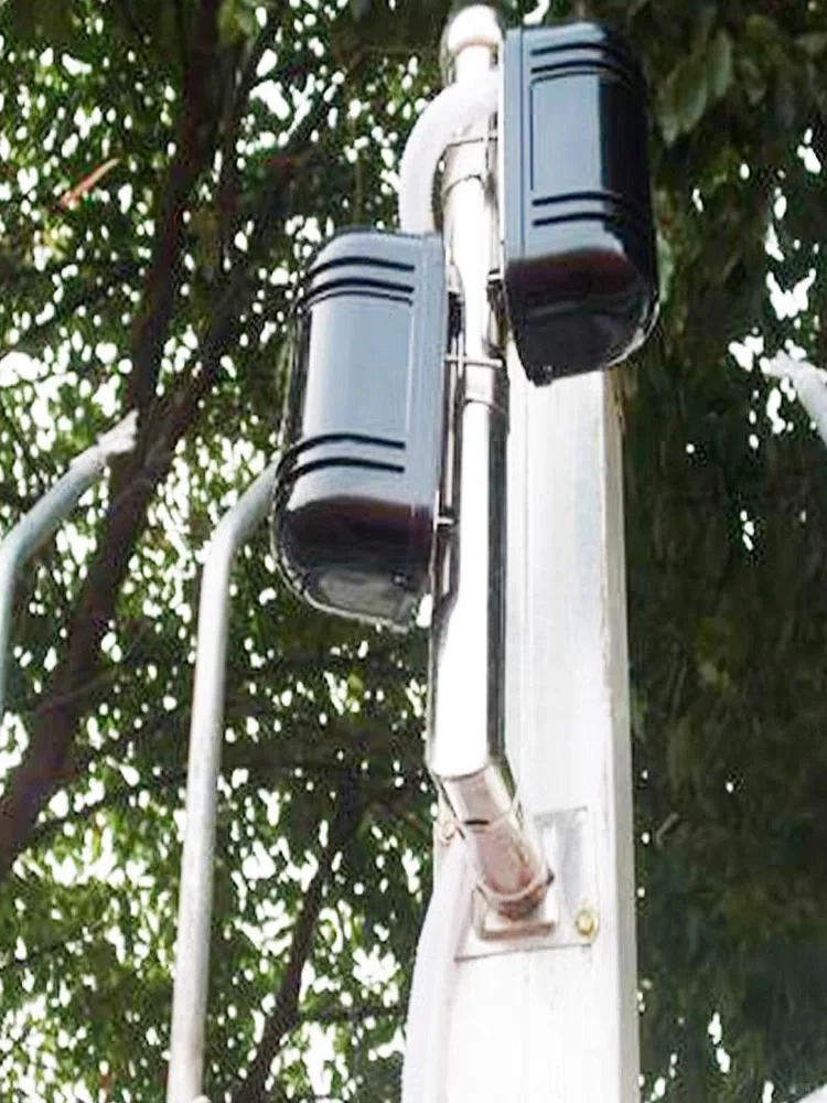 四光束对射探测器 家用室外户外围墙入侵红