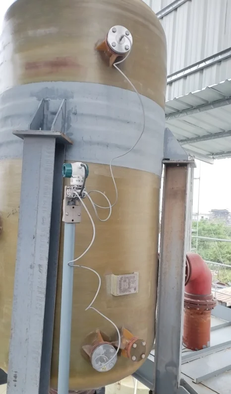 哈氏合金在线密度计浆料在线浓度计助力工业