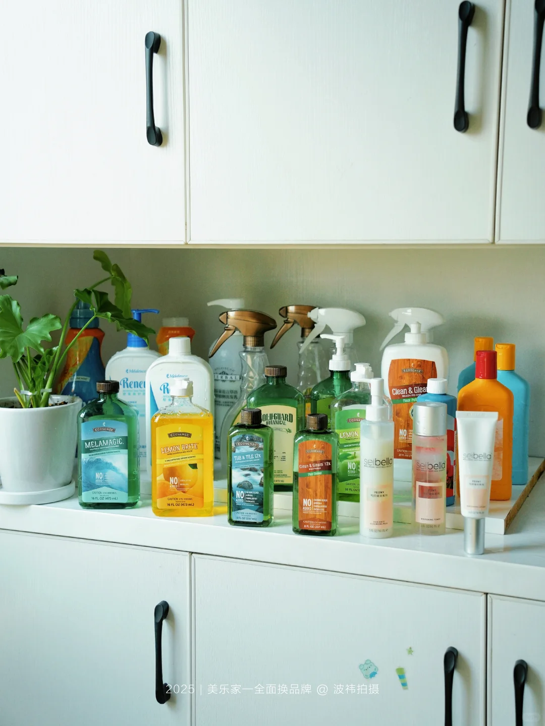 全面换用美乐家健康环保品牌