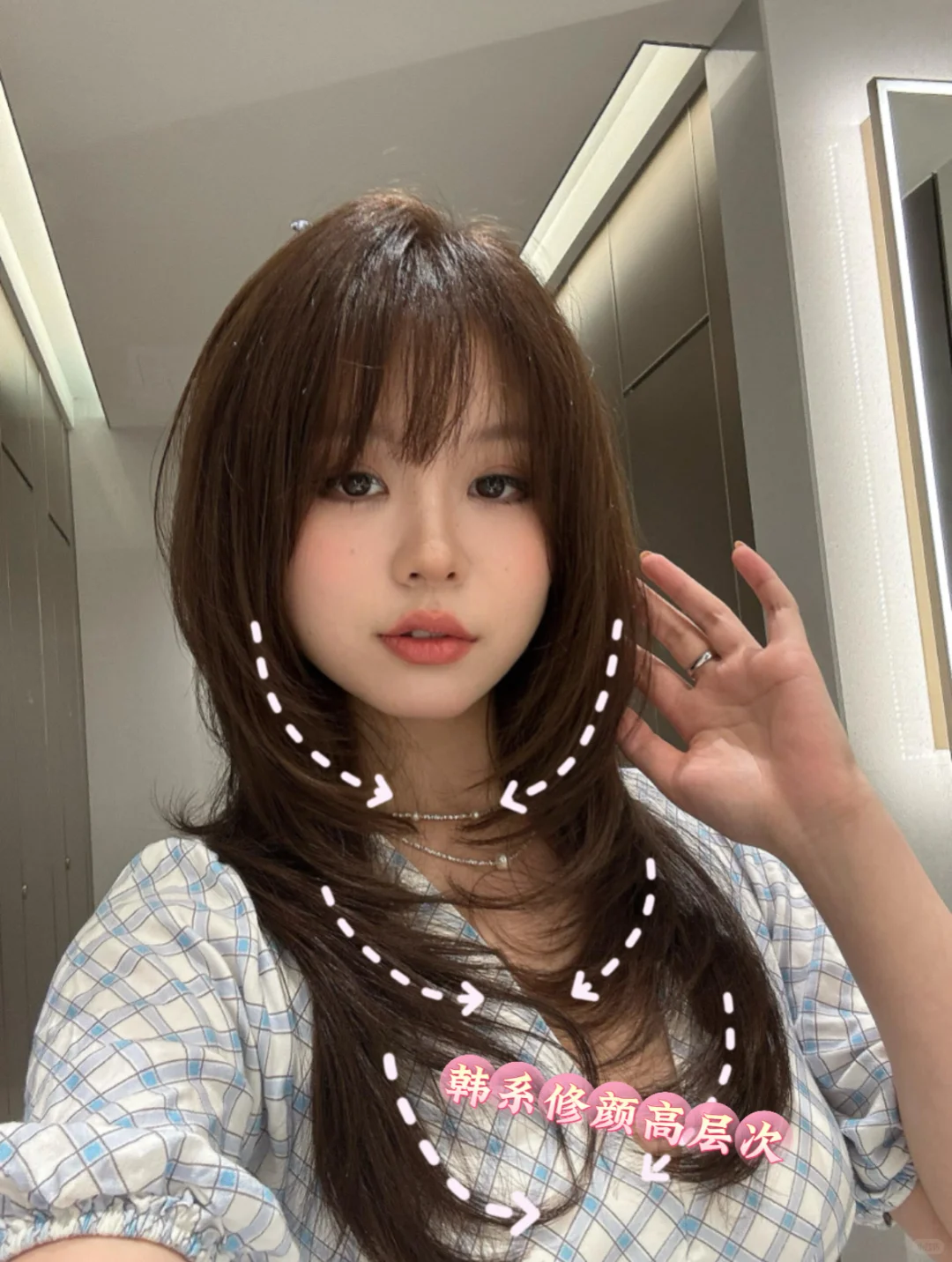 2025封神发型❗️高层次锁骨发焊死颜值 2025