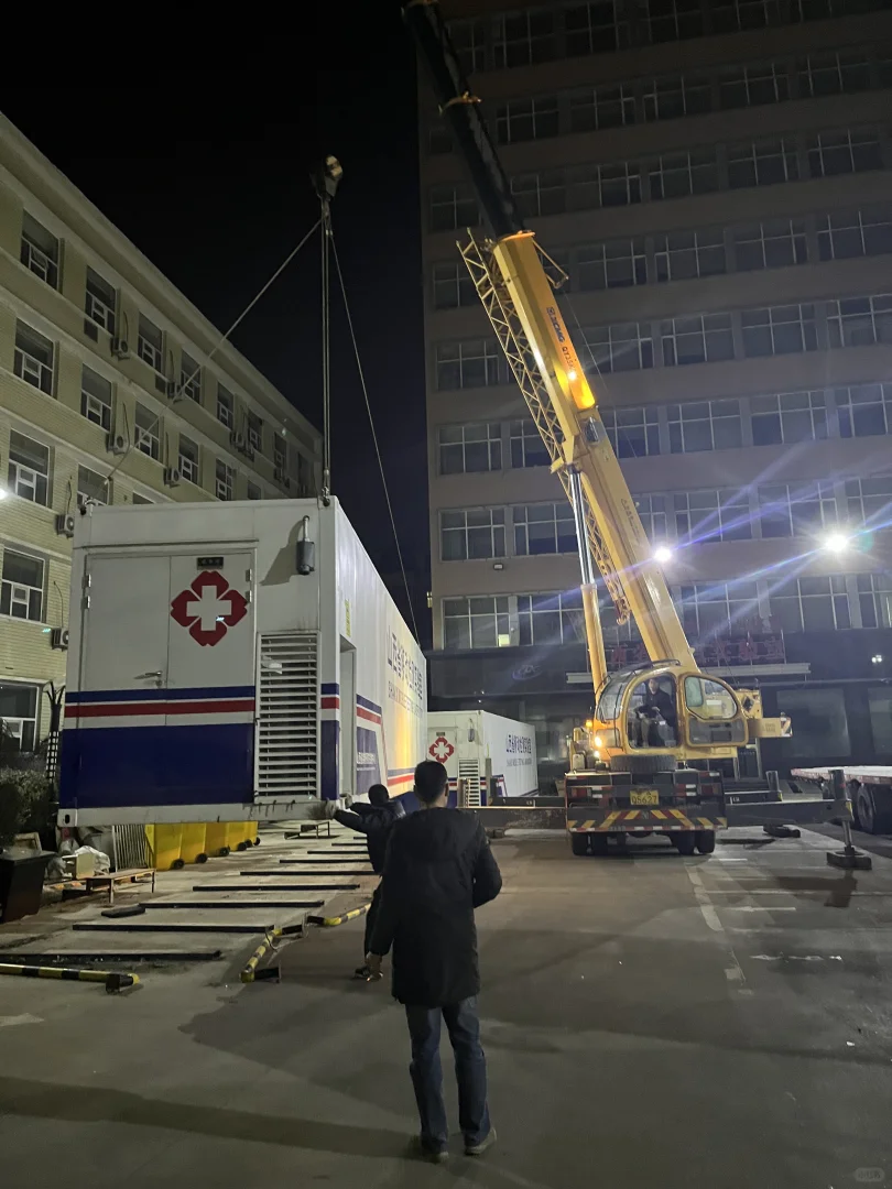 隐智科仪|山西疾控实验室搬迁