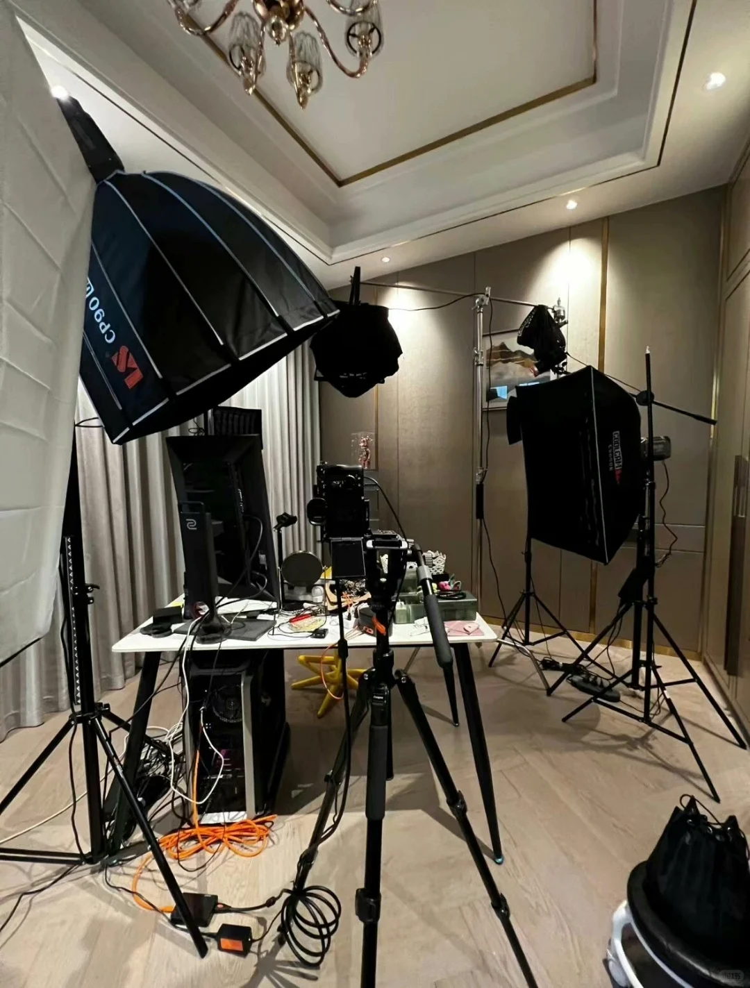 杭州本地租套直播设备才800包安装调试