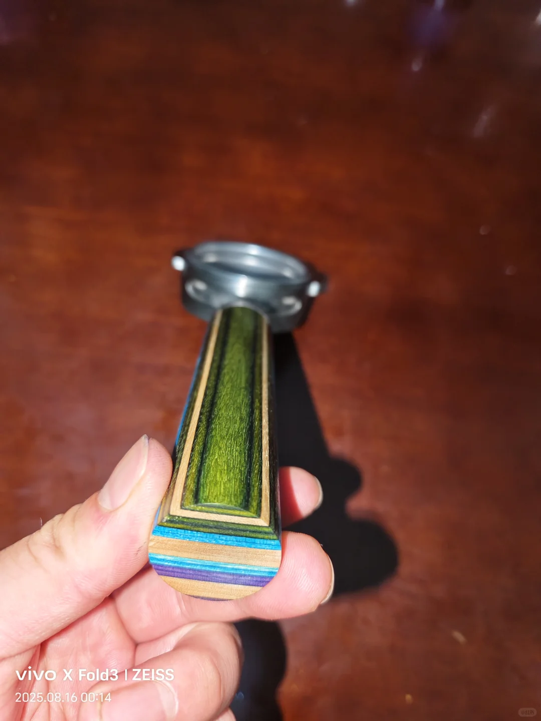 DIY咖啡手柄出炉！我的咖啡角终于有“专属款