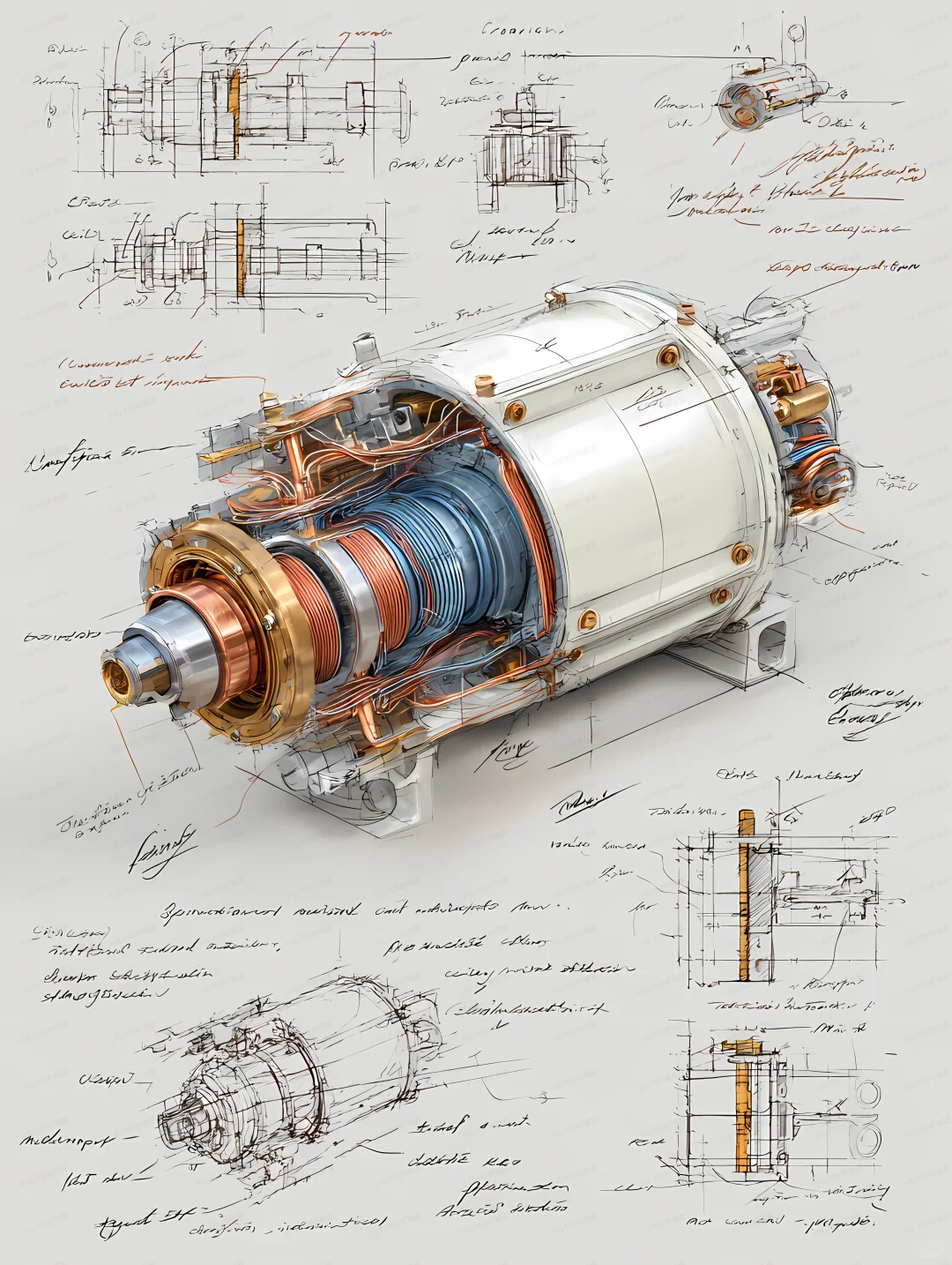直流电机|提示词分享