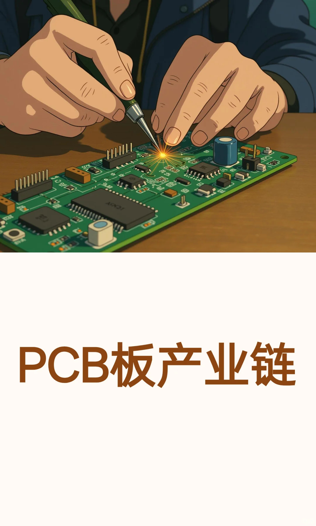 PCB板产业链